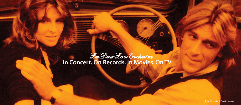 In concert. On records. In movies.