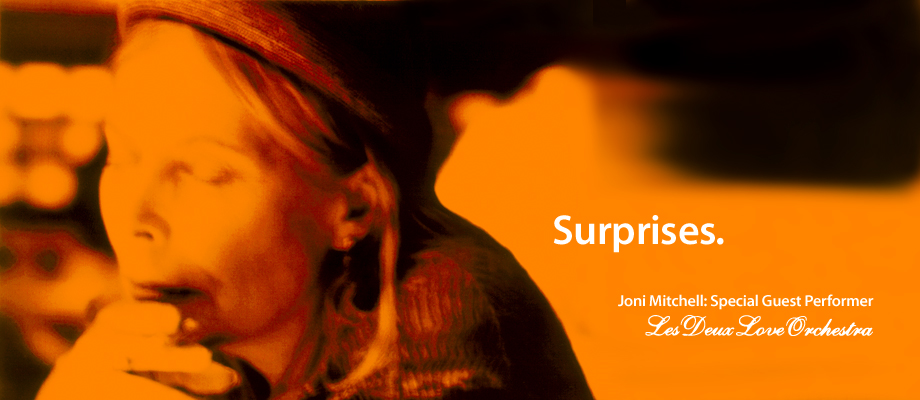 Special Guest Joni MItchell