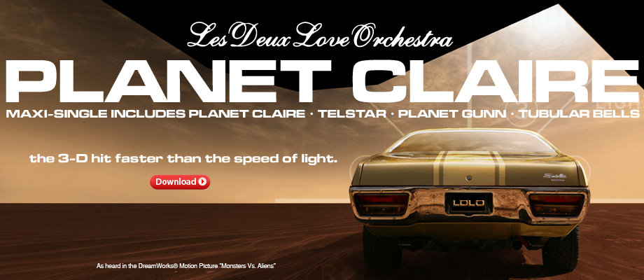 Get the Planet Claire 4-Song Maxi Single!